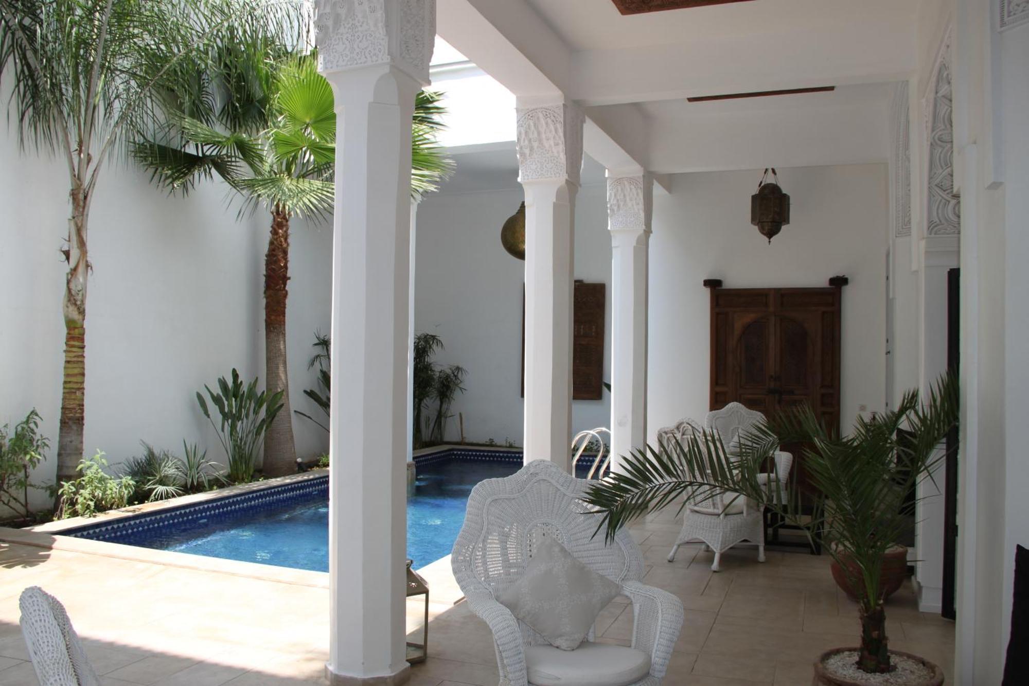 Riad Bellamane Marrakech (Adults Only) Marrakesh Exterior photo